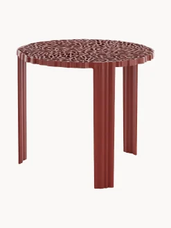 Tavolino rotondo da giardino T-Table