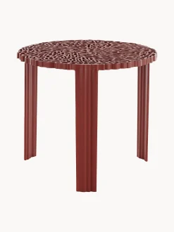 Tavolino rotondo da giardino T-Table