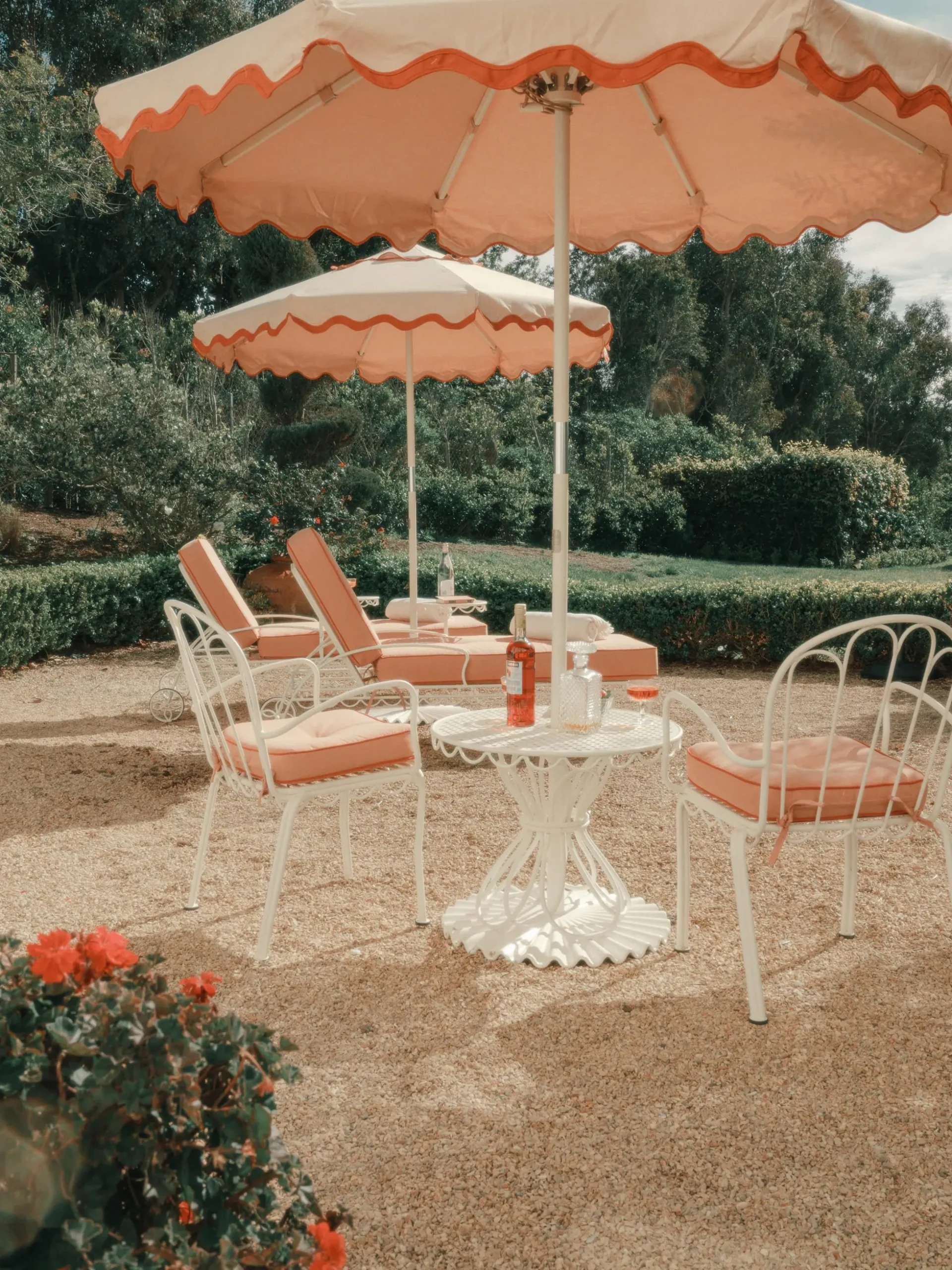 Tavolino rotondo da giardino Al Fresco
