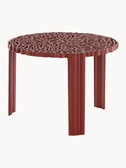 Tavolino rotondo da giardino T-Table