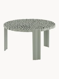 Tavolino rotondo da giardino T-Table
