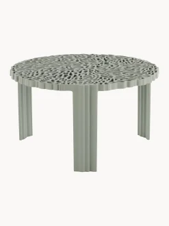 Tavolino rotondo da giardino T-Table