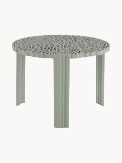 Tavolino rotondo da giardino T-Table