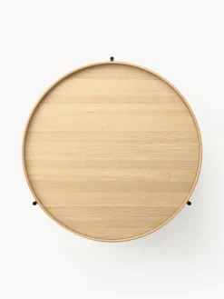 Tavolino rotondo da salotto in legno Renee