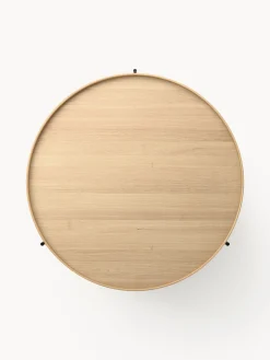 Tavolino rotondo da salotto in legno Renee