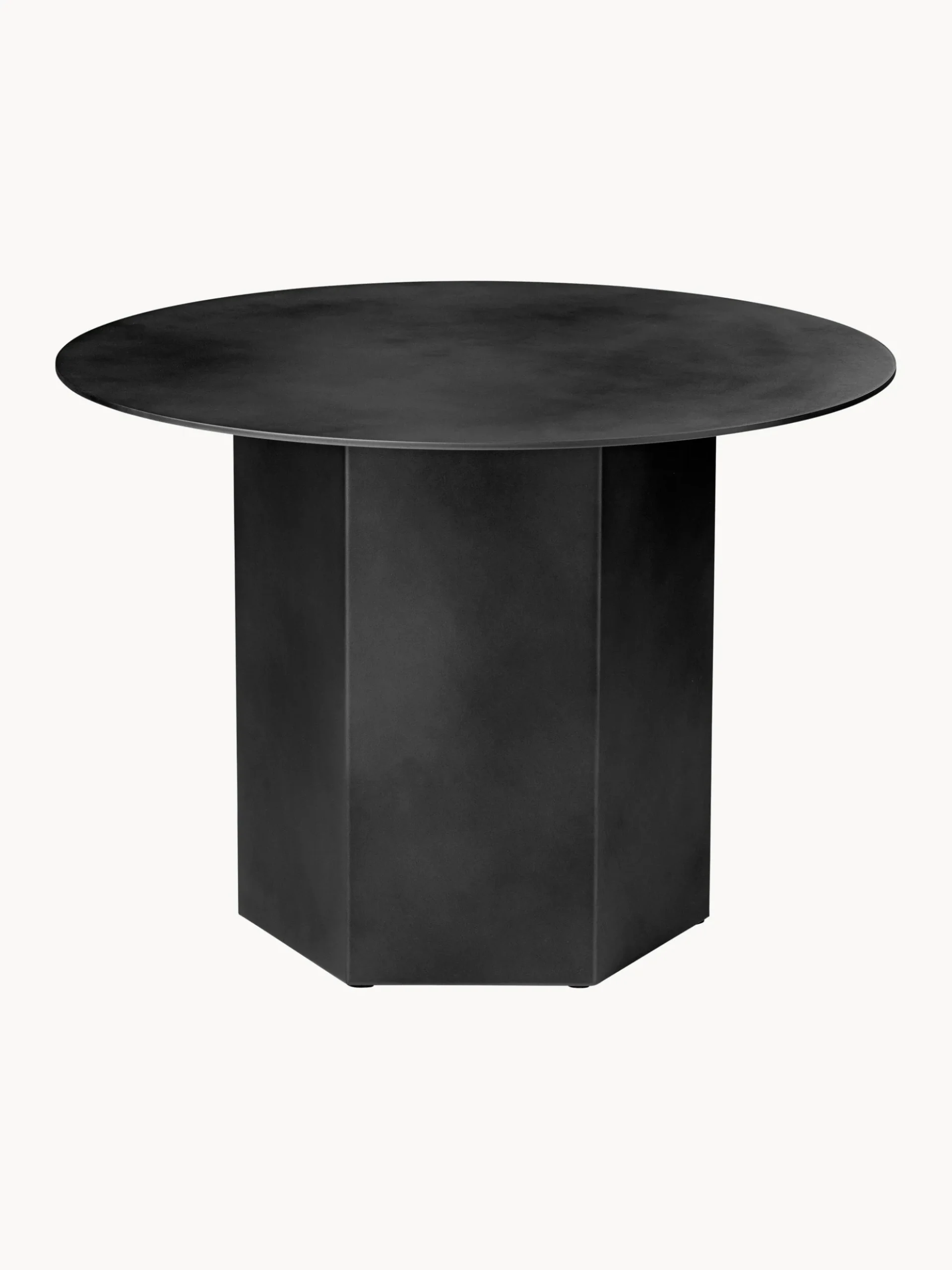 Tavolino rotondo in acciaio Epic Ø 60 cm