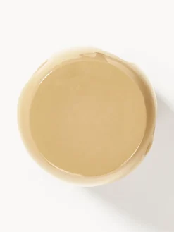 Tavolino rotondo in ceramica fatto a mano Currents