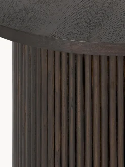 Tavolino rotondo in legno Nele
