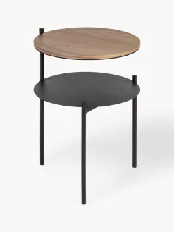 Tavolino rotondo in legno Tu