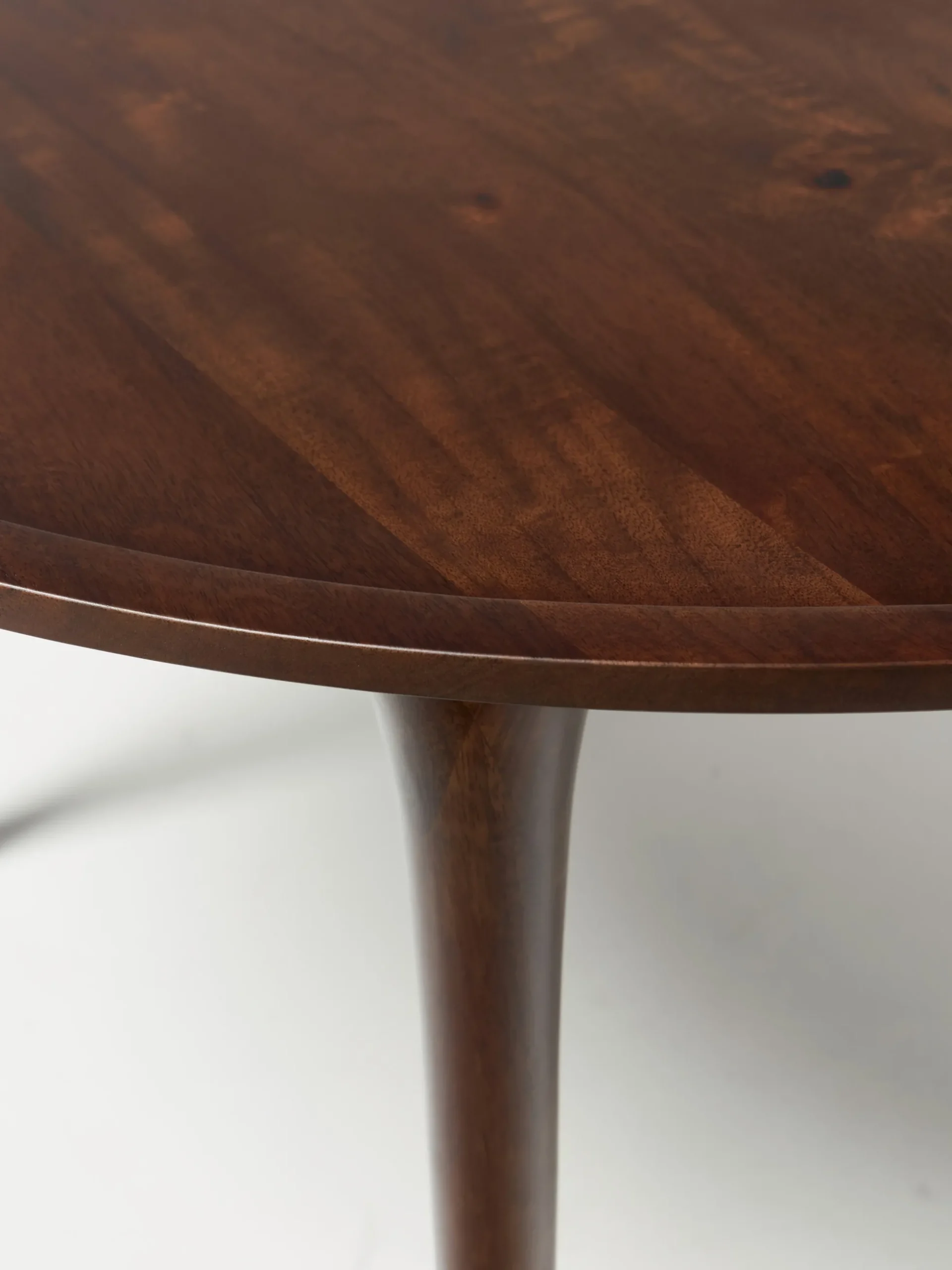 Tavolino rotondo in legno di mango Jeani
