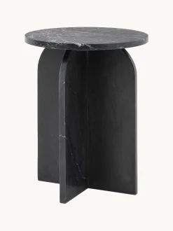 Tavolino rotondo in marmo Amalfi
