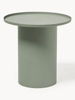 Tavolino rotondo in metallo Sverre