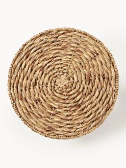 Tavolino rotondo in rattan Camo