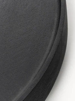 Tavolino rotondo XL in legno di mango Benno