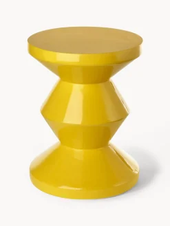 Tavolino rotondo Zig Zag