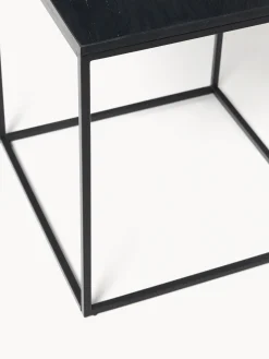Tavolino con piano in marmo Alys
