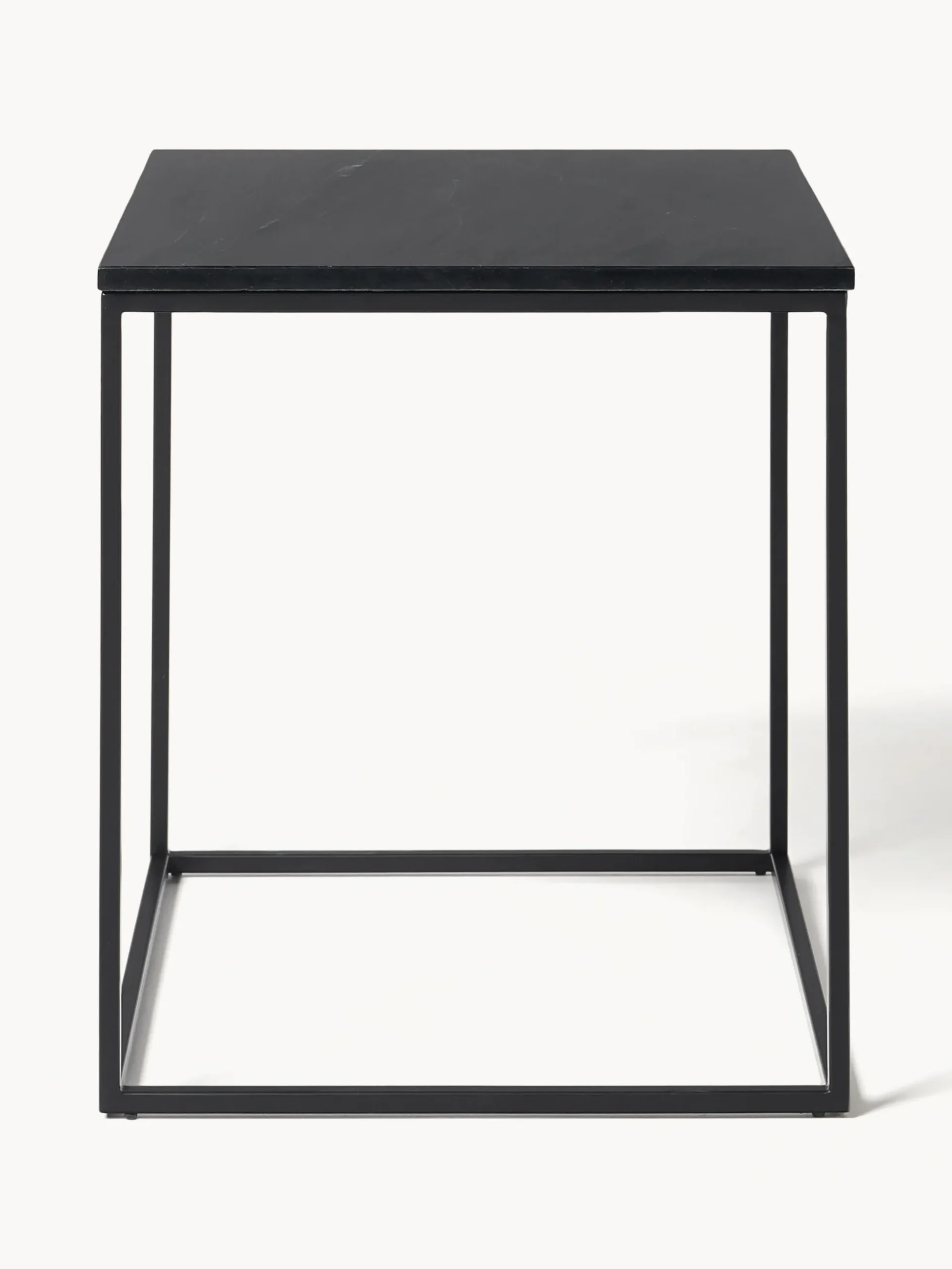 Tavolino con piano in marmo Alys