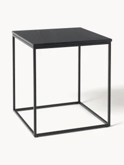 Tavolino con piano in marmo Alys