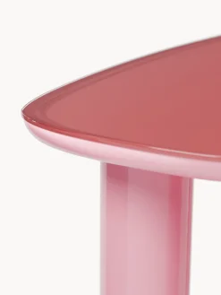 Tavolino con piano in vetro Beni