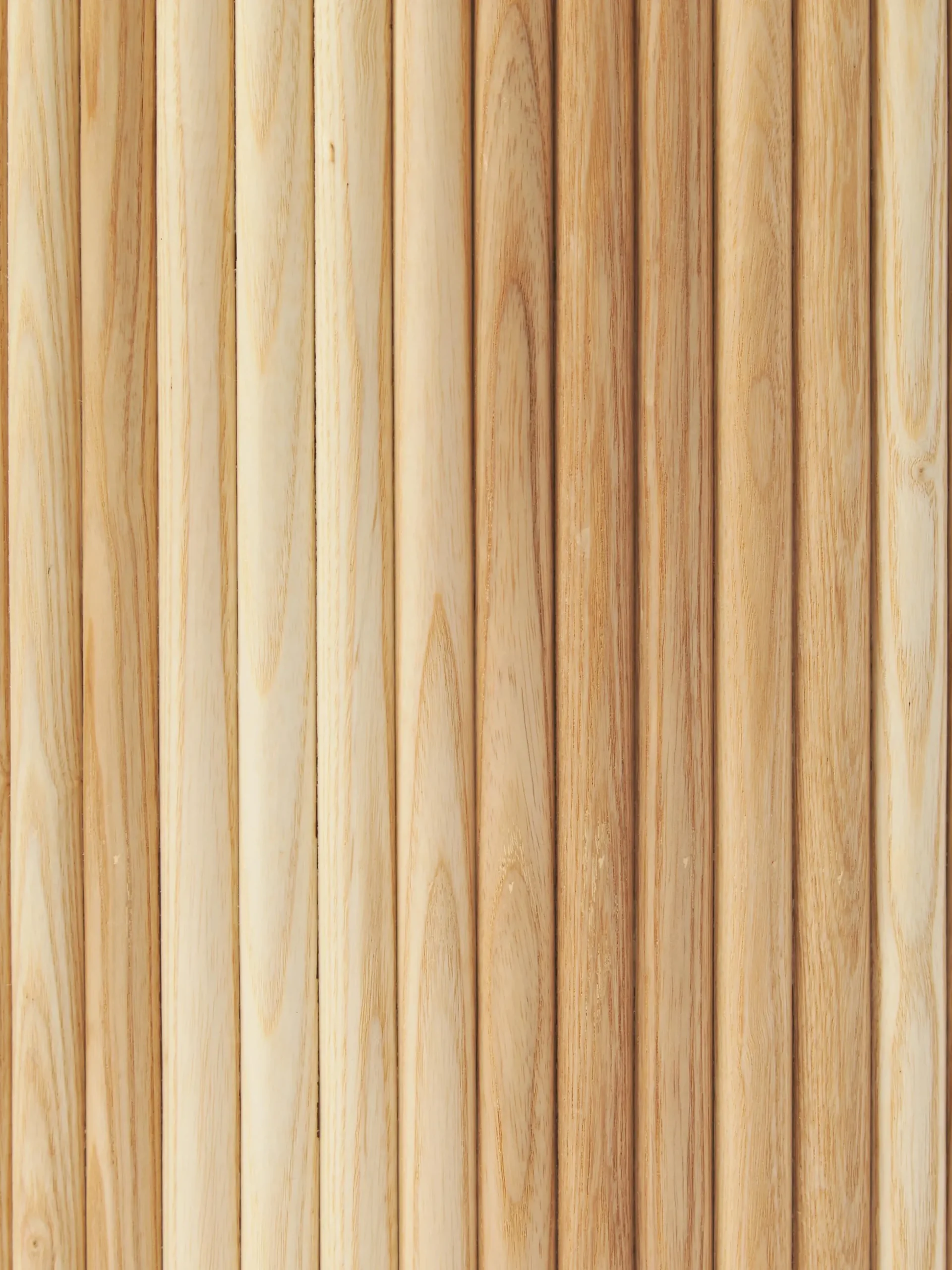 Tavolino-contenitore rotondo da salotto in legno Nele