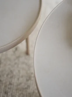 Tavolino da caffè rotondo in legno di quercia Marsden, Ø 60 cm