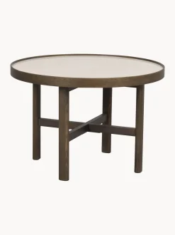 Tavolino da caffè rotondo in legno di quercia Marsden, Ø 60 cm