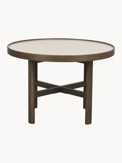 Tavolino da caffè rotondo in legno di quercia Marsden, Ø 60 cm