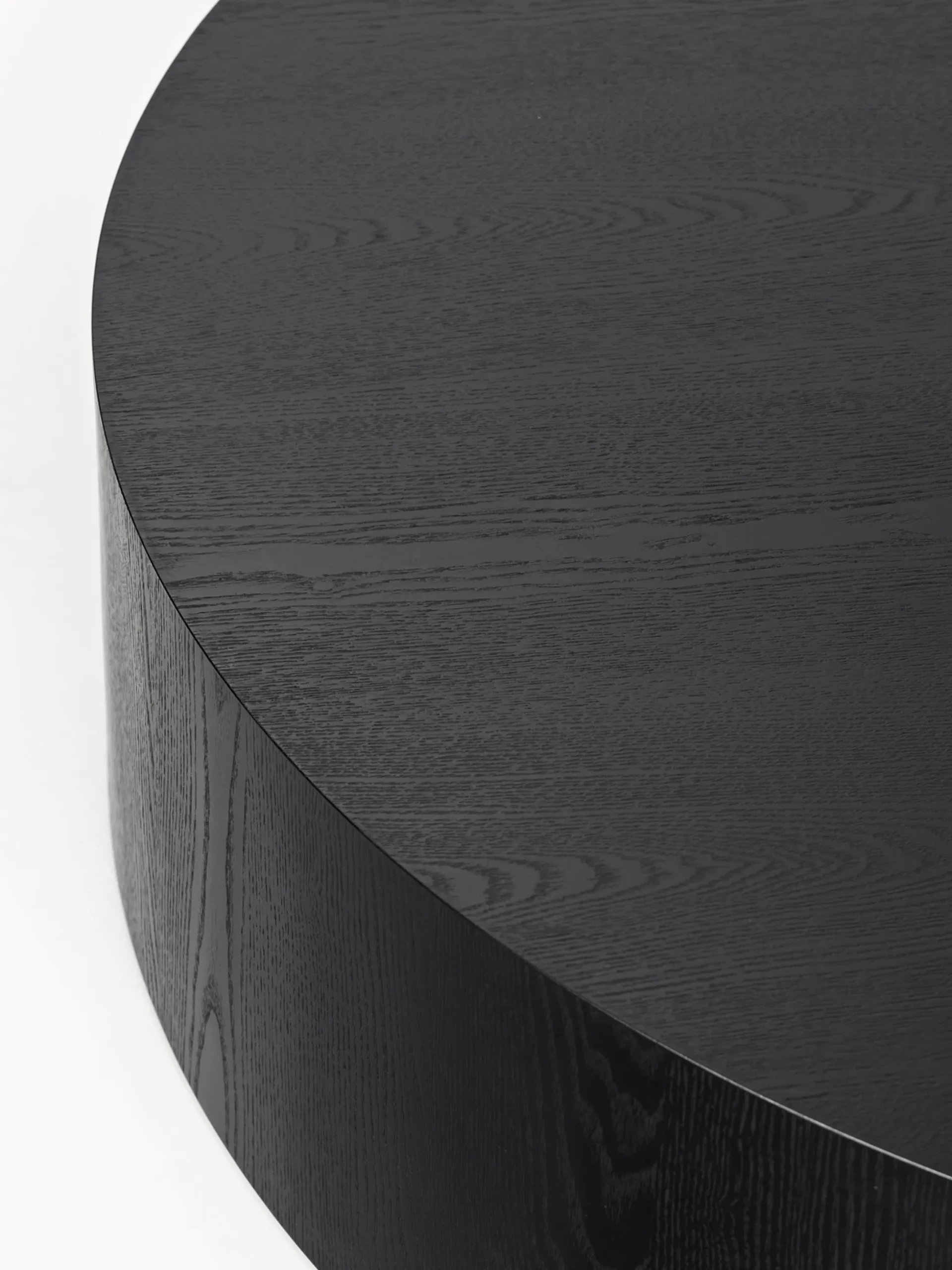 Tavolino da caffè rotondo in legno XL Dan