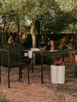 Tavolino da giardino Dapple, 80 x 80 cm
