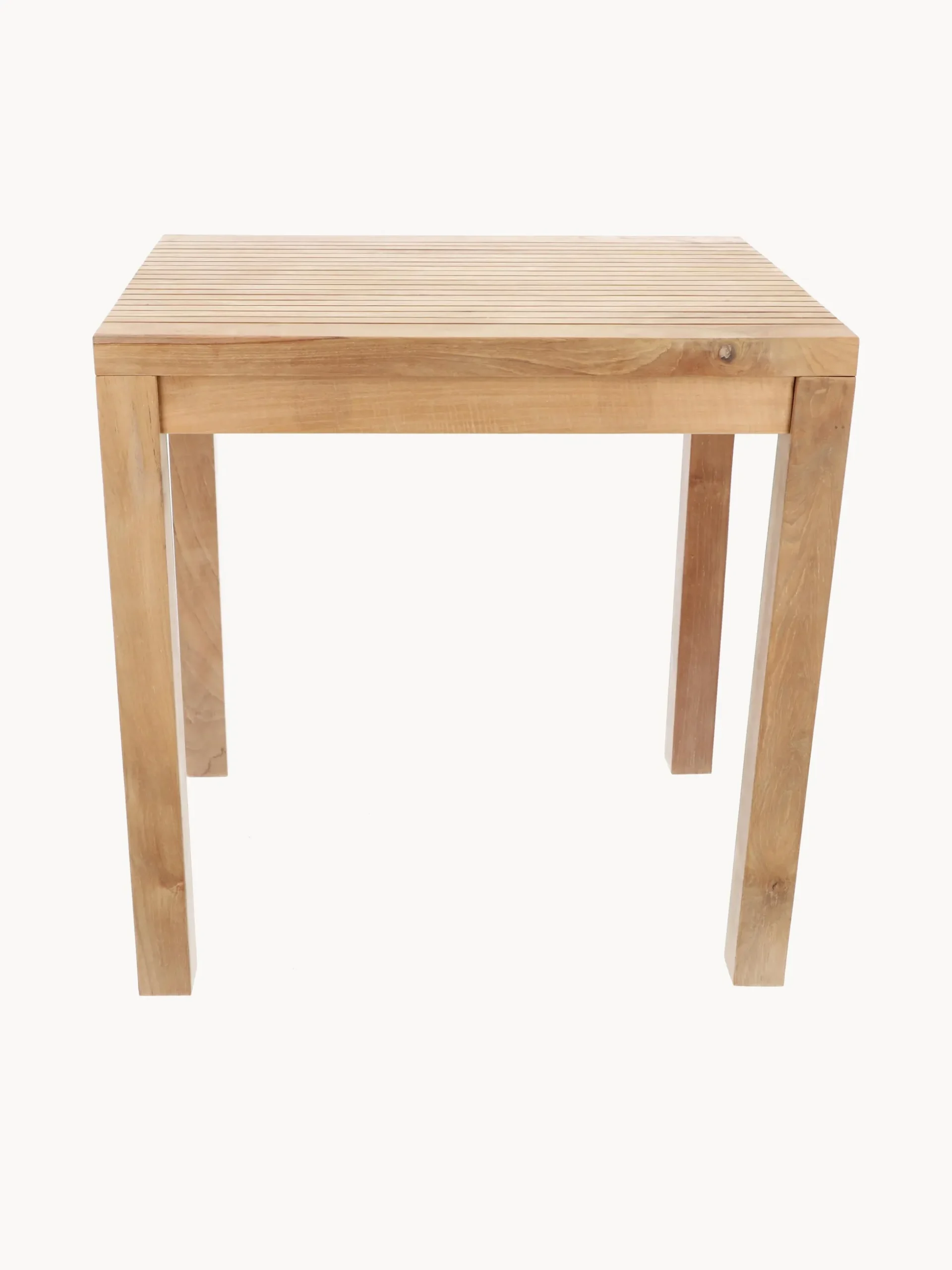 Tavolino da giardino in legno di teak Samoa, 75 x 60 cm
