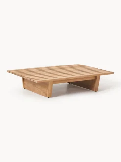 Tavolino da giardino in legno di teak Eiko