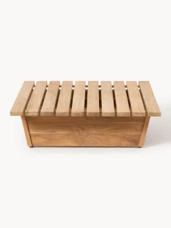 Tavolino da giardino in legno di teak Eiko