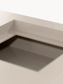 Tavolino da salotto con spazio di archiviazione Alessa, larg. 90 cm