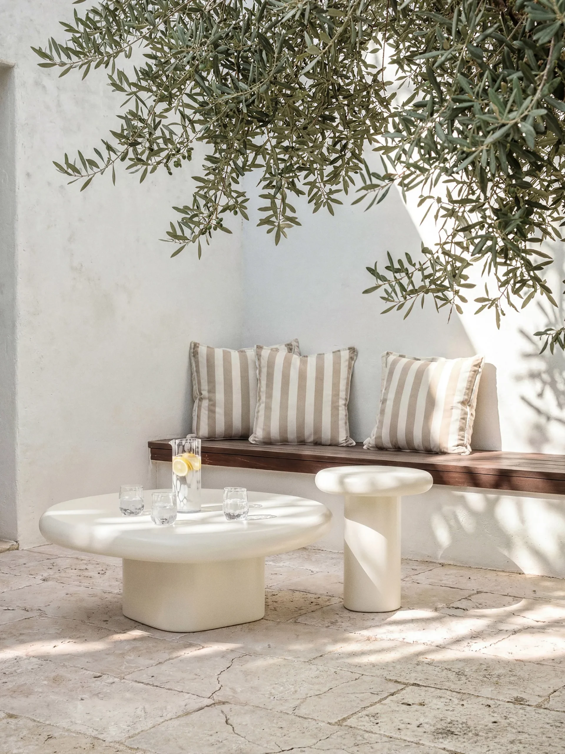 Tavolino da salotto da interno-esterno Anaya