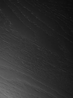 Tavolino da salotto in legno di quercia dalla forma organica Didi
