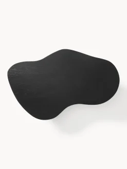 Tavolino da salotto in legno di quercia dalla forma organica Didi