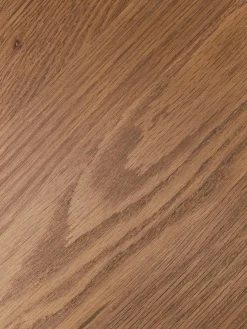 Tavolino da salotto rotondo in legno di quercia Didi