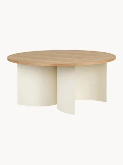 Tavolino da salotto rotondo XL Gavo
