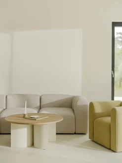 Tavolino da salotto rotondo XL Gavo