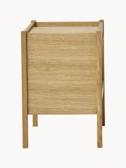Tavolino in legno di quercia Journal