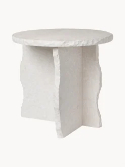 Tavolino in marmo fatto a mano Mineral