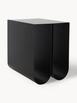 Tavolino in metallo Curved