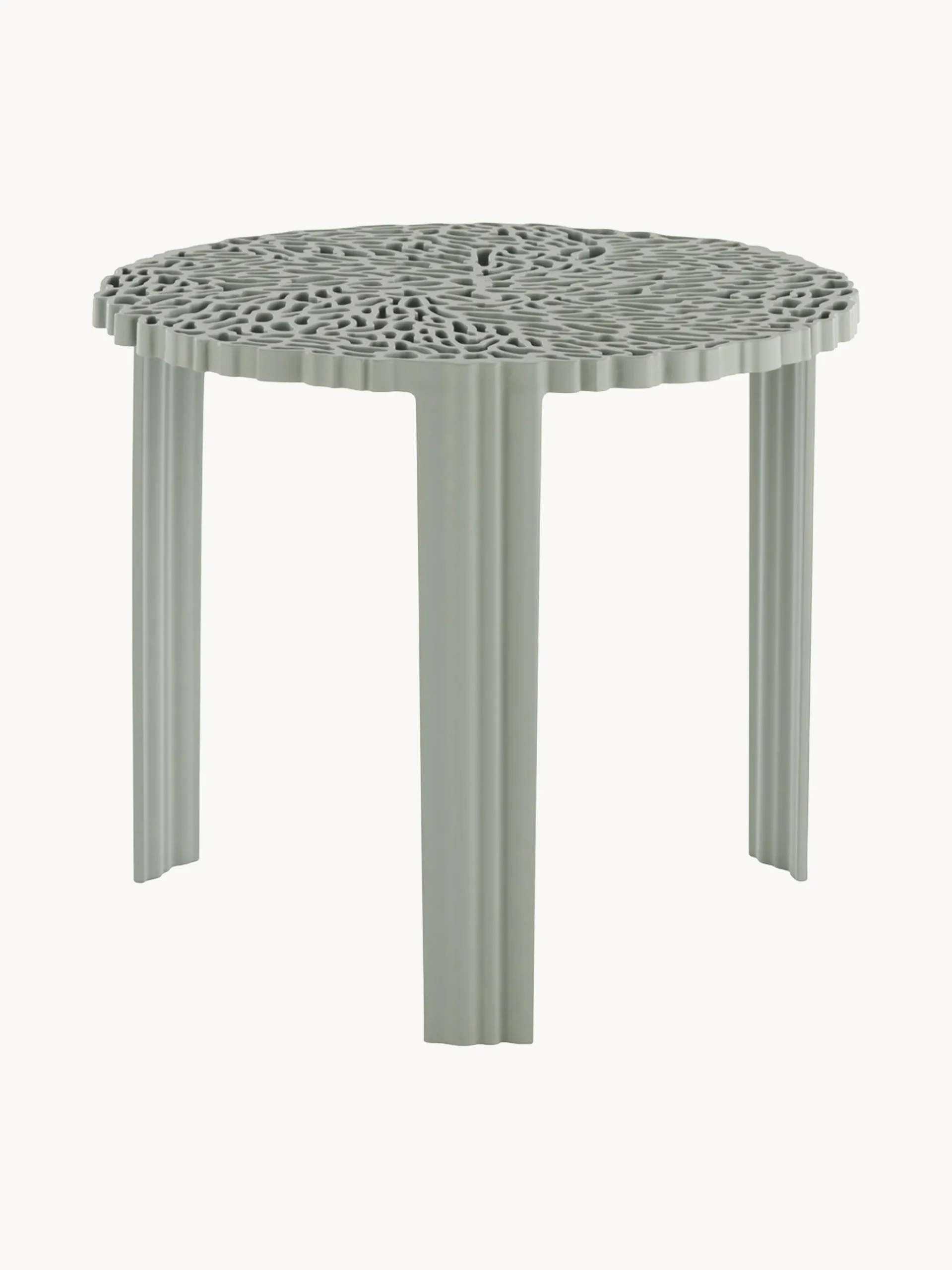 Tavolino rotondo da giardino T-Table
