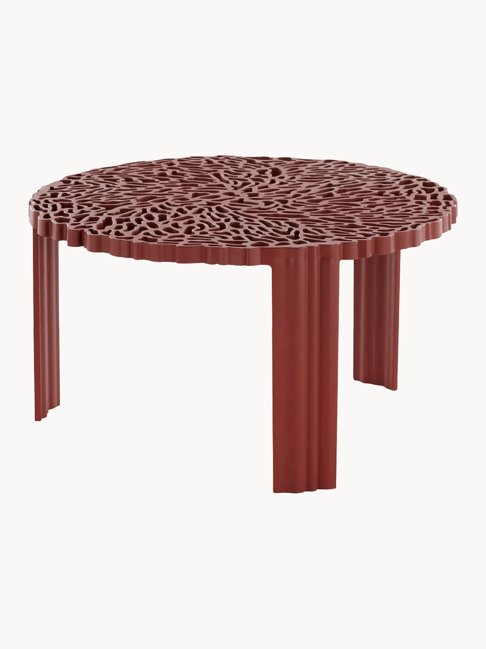 Tavolino rotondo da giardino T-Table