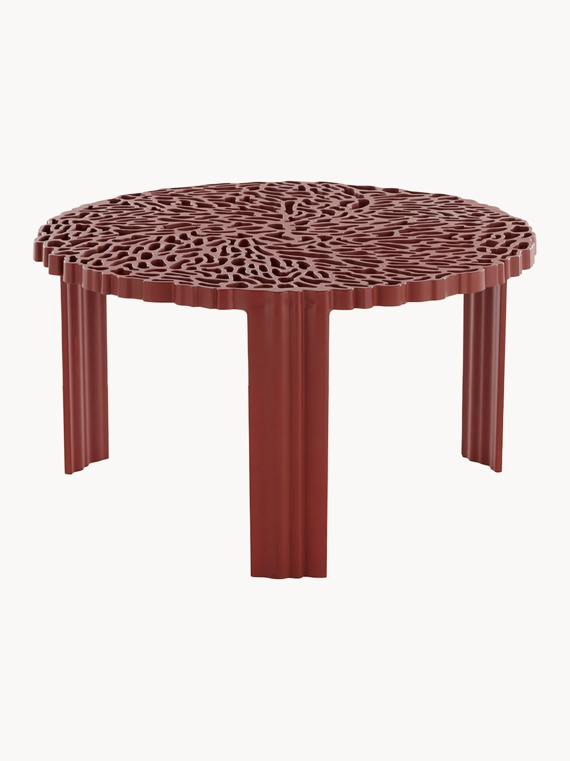 Tavolino rotondo da giardino T-Table