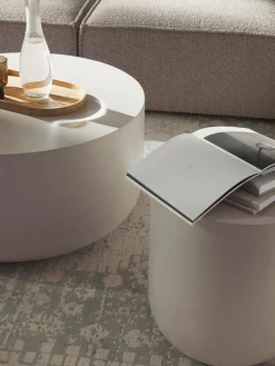 Tavolino rotondo da interno-esterno Rona