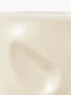 Tavolino rotondo in ceramica fatto a mano Currents