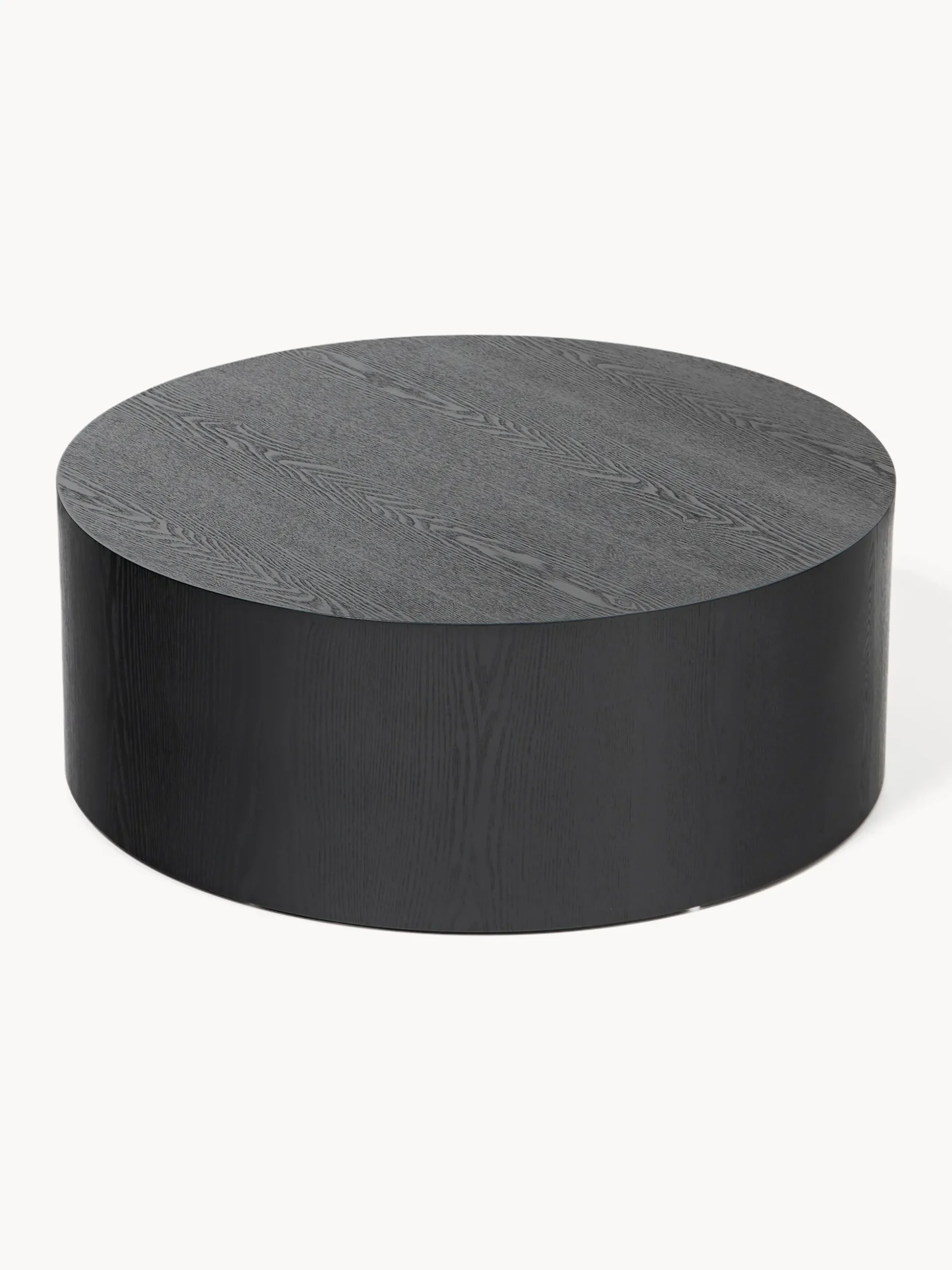 Tavolino rotondo in legno Dan
