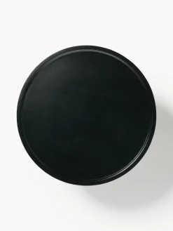 Tavolino rotondo in legno di mango Jeani