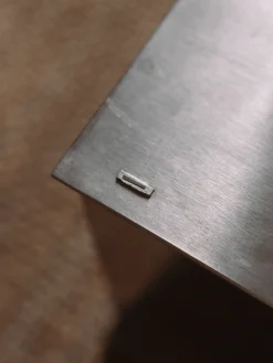 Tavolino rotondo Rivet